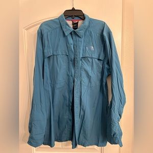 The Northface Long Sleeve Button Up